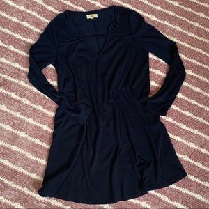 BLUE NAVY ENTRO DRESS